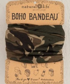 Natural Life ACCESSORIES Pattern Boho Bandeau 10 Natural Life ACCESSORIES Pattern Boho Bandeau