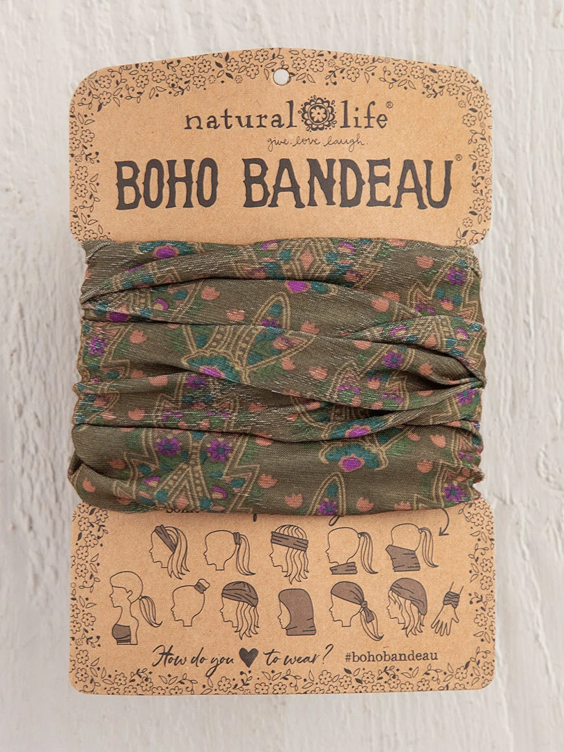 Natural Life Floral Boho Bandeau NEW & TRENDING 44 Natural Life Floral Boho Bandeau NEW & TRENDING
