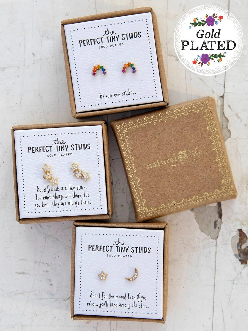 Natural Life Perfect Tiny Studs 5 Natural Life Perfect Tiny Studs
