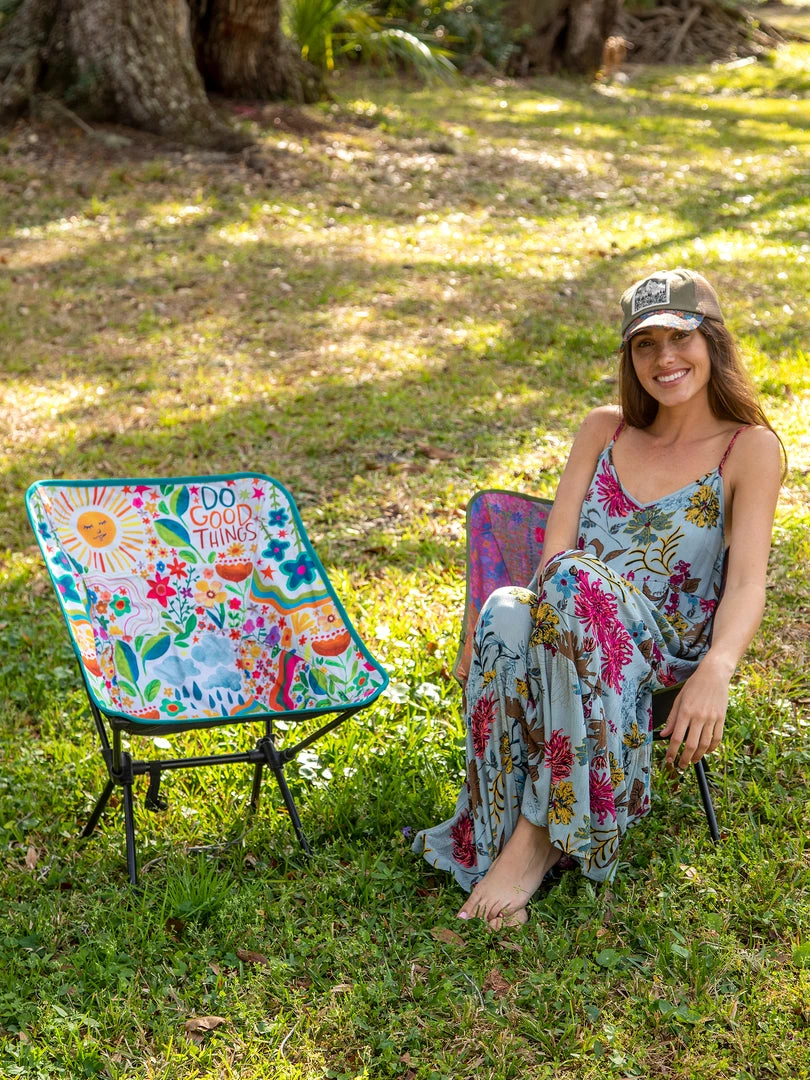 Natural Life NEW & TRENDING Packable Camp Chair 11 Natural Life NEW & TRENDING Packable Camp Chair