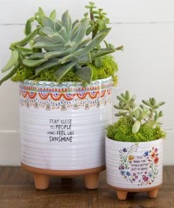 Natural Life Artisan Planter