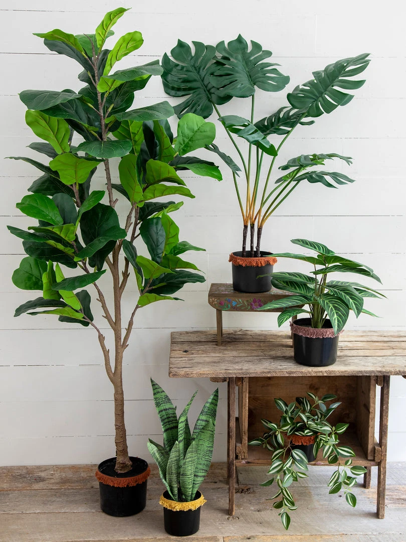 Natural Life Back In Stock Small Potted Faux Plant 9 Natural Life Back In Stock Small Potted Faux Plant