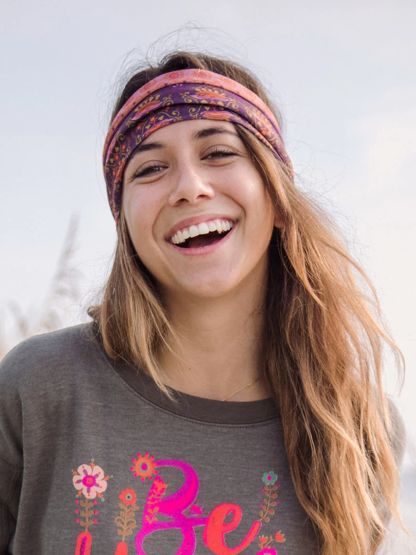 Natural Life Mandala Half Boho Bandeau 8 Natural Life Mandala Half Boho Bandeau