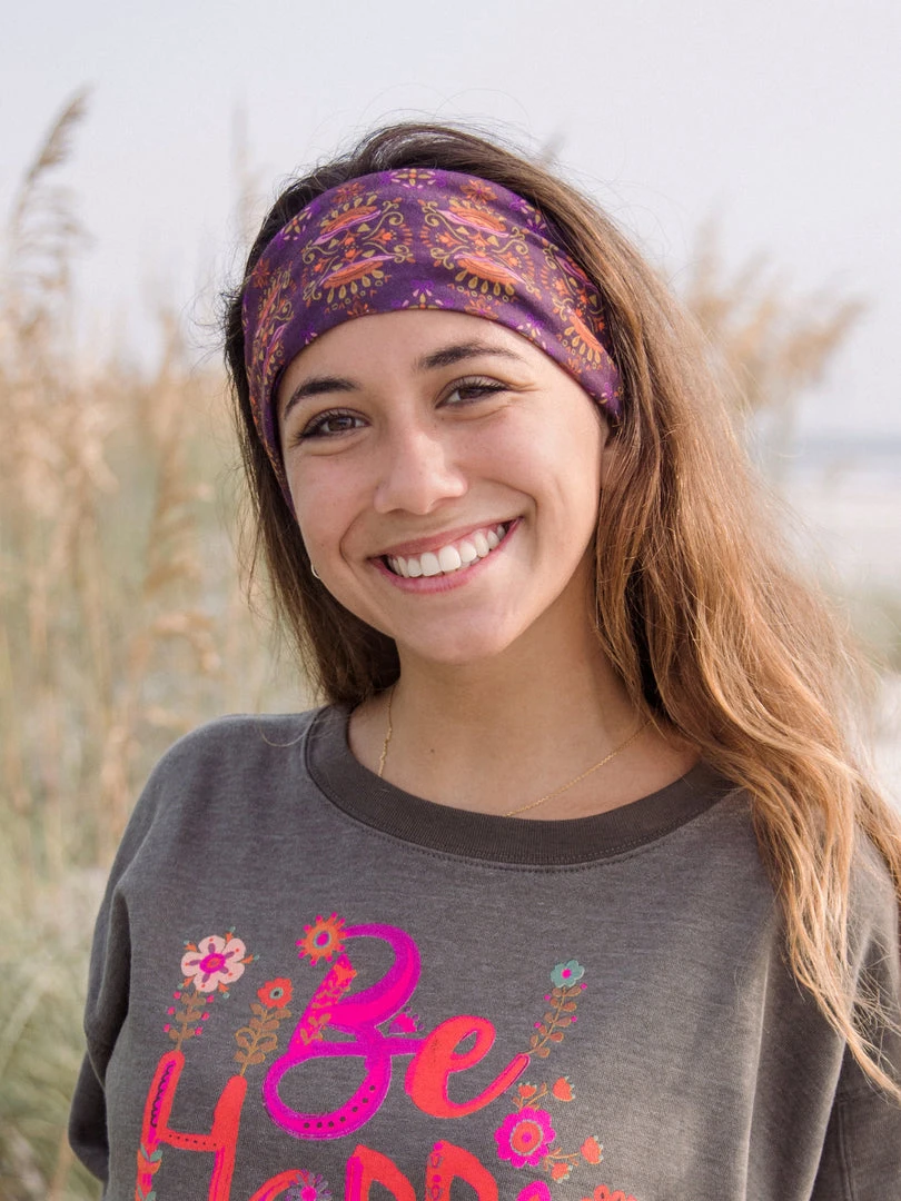 Natural Life Mandala Half Boho Bandeau 12 Natural Life Mandala Half Boho Bandeau