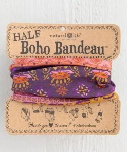 Natural Life Mandala Half Boho Bandeau 30 Natural Life Mandala Half Boho Bandeau