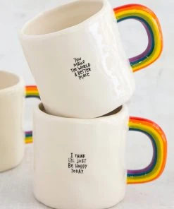Natural Life Rainbow Mug 15 Natural Life Rainbow Mug