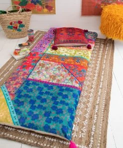 Natural Life Printed Jute Rug Back To Campus