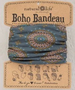 Natural Life Mandala Boho Bandeau