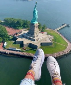 Natural Life Back To Campus Striped Retro Crew Sock Set 12 Natural Life Back To Campus Striped Retro Crew Sock Set