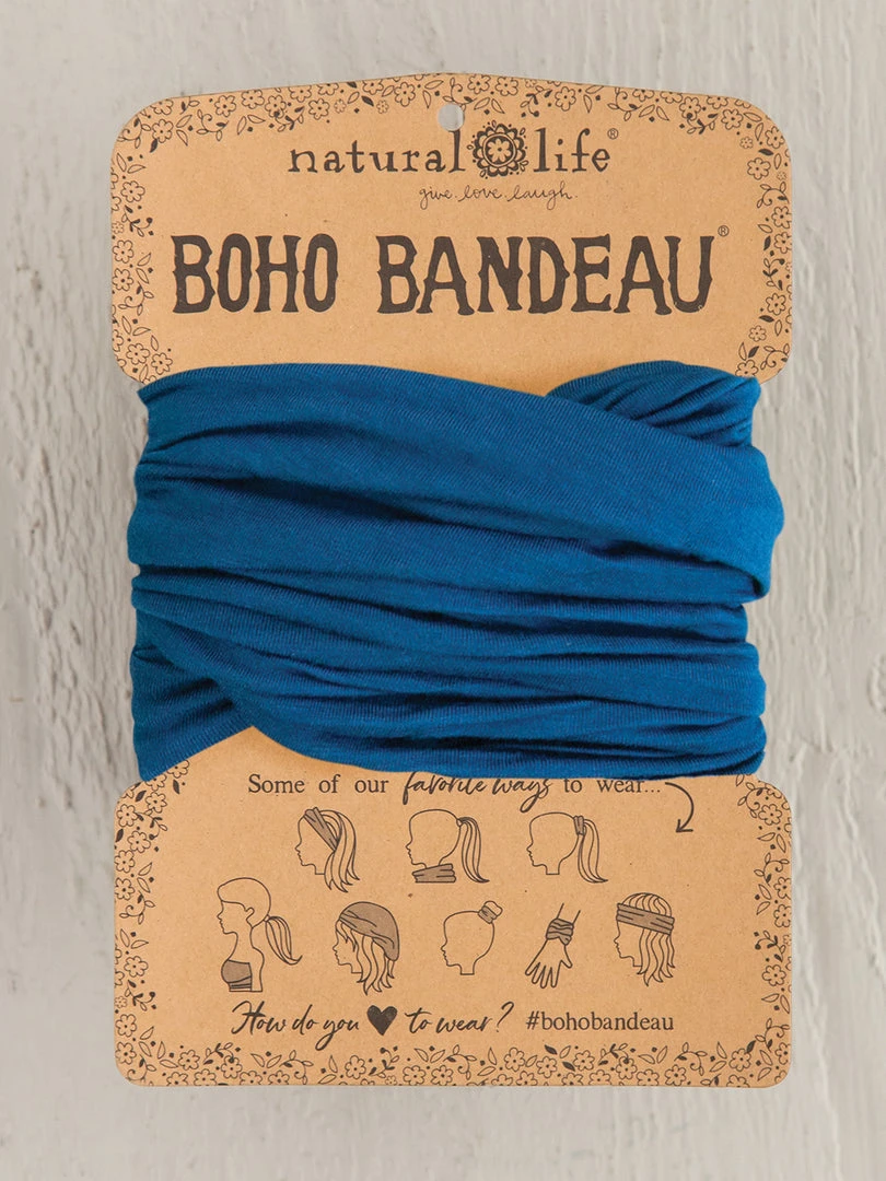 Natural Life Solid Boho Bandeau 5 Natural Life Solid Boho Bandeau