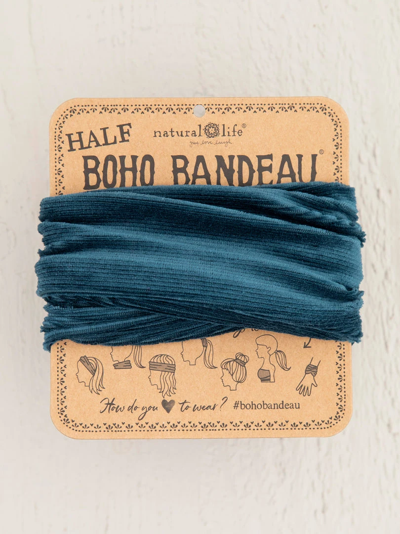 Natural Life ACCESSORIES Corduroy Boho Bandeau 3 Natural Life ACCESSORIES Corduroy Boho Bandeau