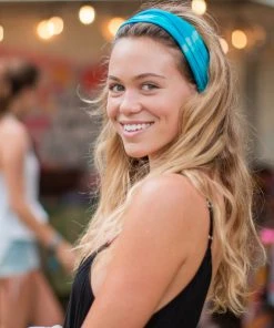 Natural Life ACCESSORIES Full Tie-Dye Boho Bandeau