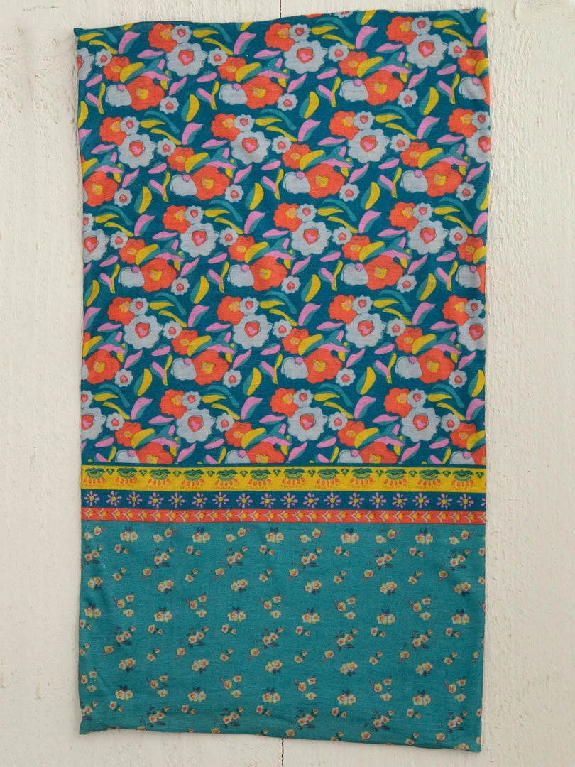 Natural Life Border Print Boho Bandeau Accessories 31 Natural Life Border Print Boho Bandeau Accessories