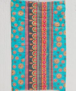 Natural Life Border Print Boho Bandeau Accessories