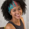 Natural Life Border Print Boho Bandeau Accessories
