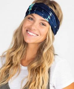 Natural Life ACCESSORIES Full Tie-Dye Boho Bandeau