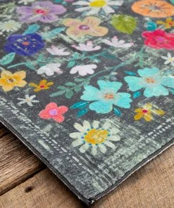 Natural Life Wildflower Chenille Rug 20 Natural Life Wildflower Chenille Rug