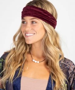 Natural Life ACCESSORIES Corduroy Boho Bandeau 19 Natural Life ACCESSORIES Corduroy Boho Bandeau