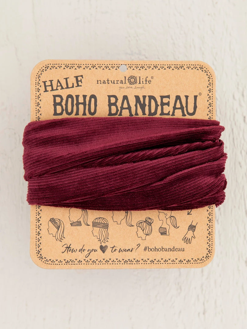 Natural Life ACCESSORIES Corduroy Boho Bandeau 8 Natural Life ACCESSORIES Corduroy Boho Bandeau