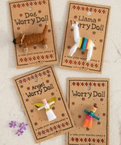 Natural Life Worry Doll 21 Natural Life Worry Doll