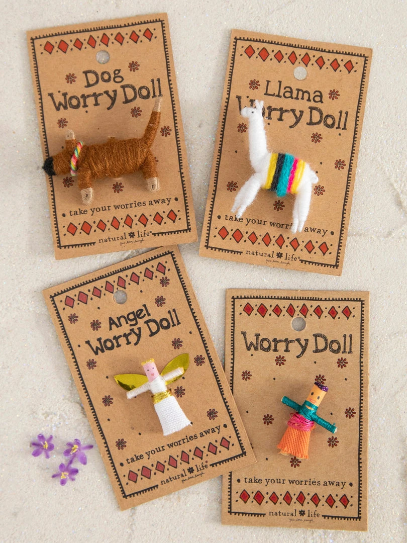 Natural Life Worry Doll 12 Natural Life Worry Doll